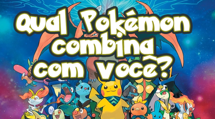 Qual Tipo de Pokémon mais combina com você?